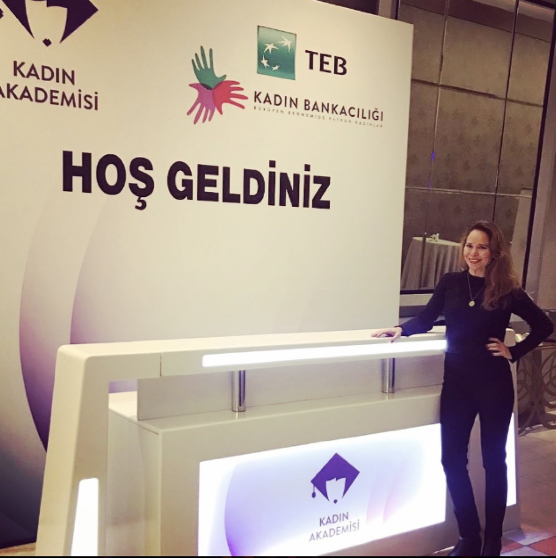 TEB Kadın Bankacılığı Kadın Akademisi etkinliğinde